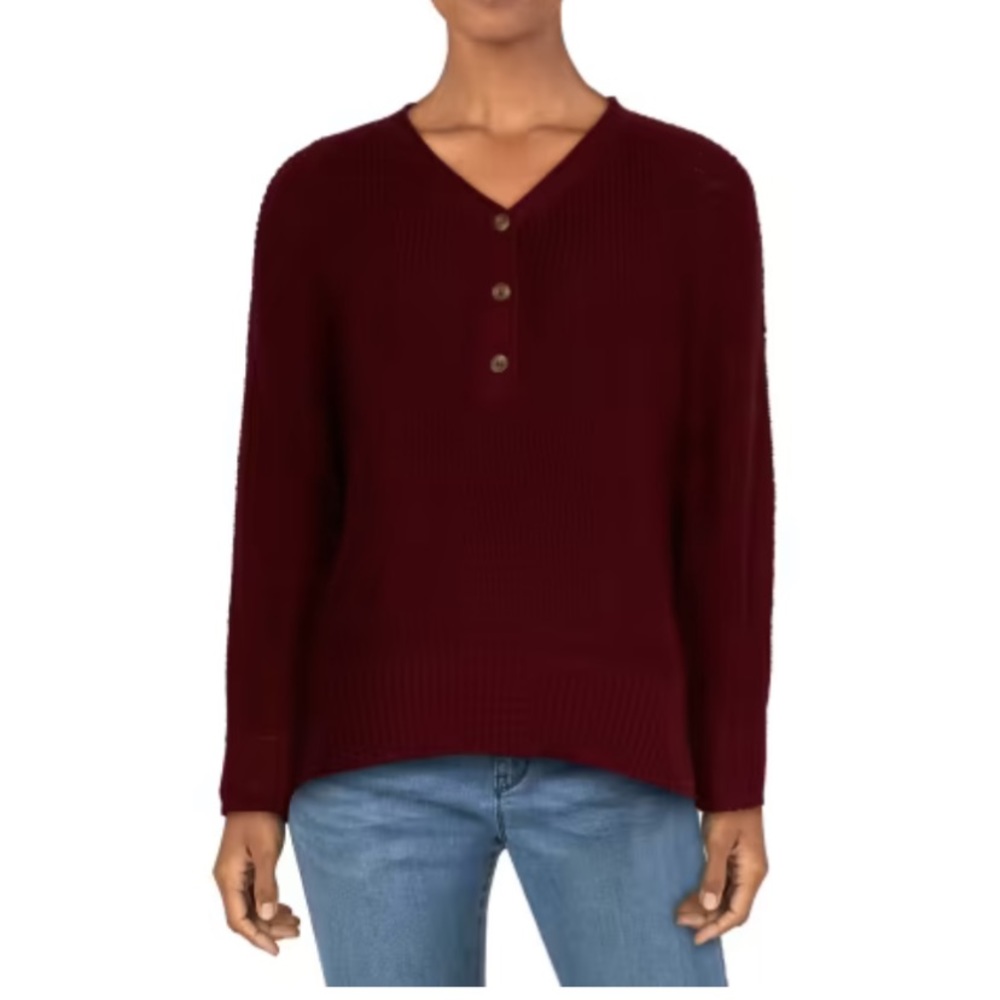 Long sleeve Henley
